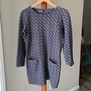 Sympli Cozy Fall Dress - Medium